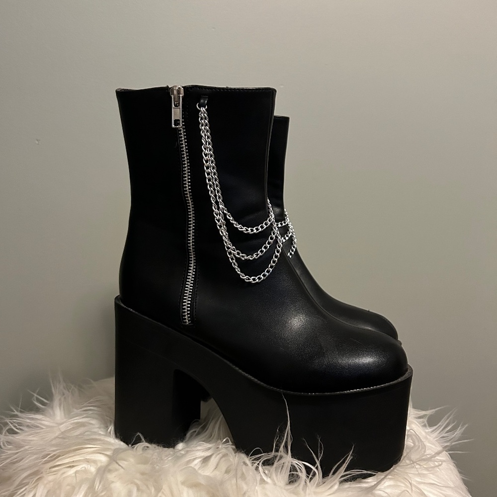Dolls Kill Boots - New